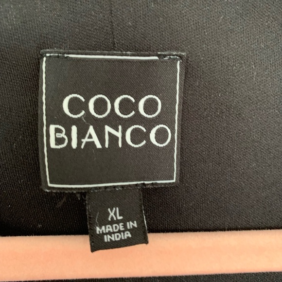 Coco Bianco blouse size XL - Picture 3 of 6